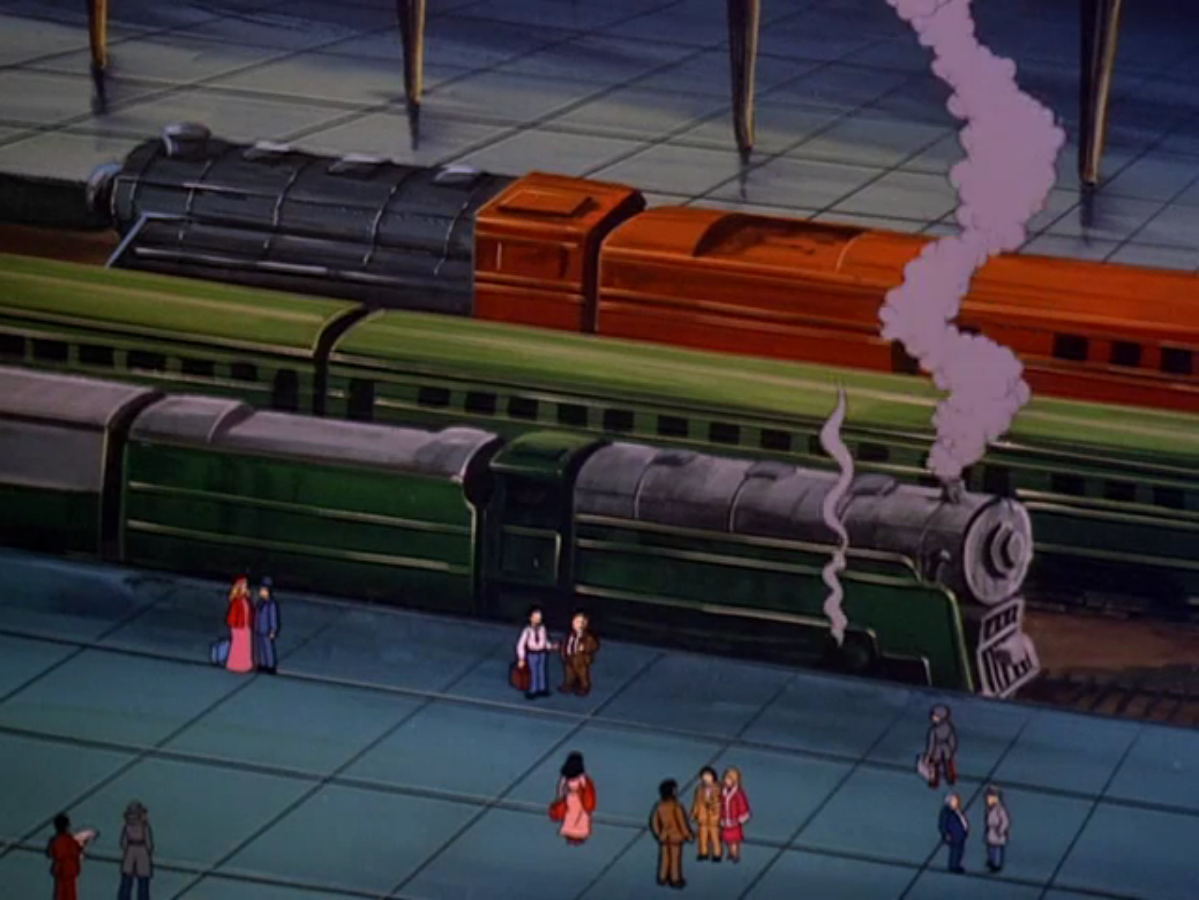 Train station (Where's Scooby-Doo?) | Scoobypedia | Fandom powered by Wikia