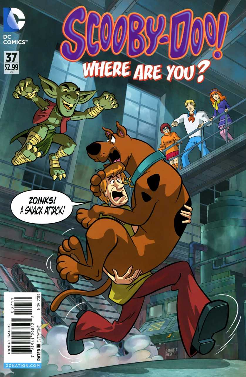 Scooby-Doo! Where Are You? issue 37 (DC Comics) | Scoobypedia | FANDOM