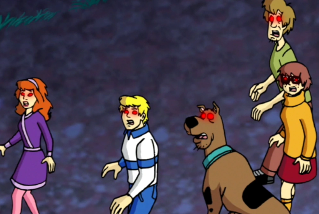 Mystery Inc. evil clones (A ScoobyDoo Valentine) Scoobypedia