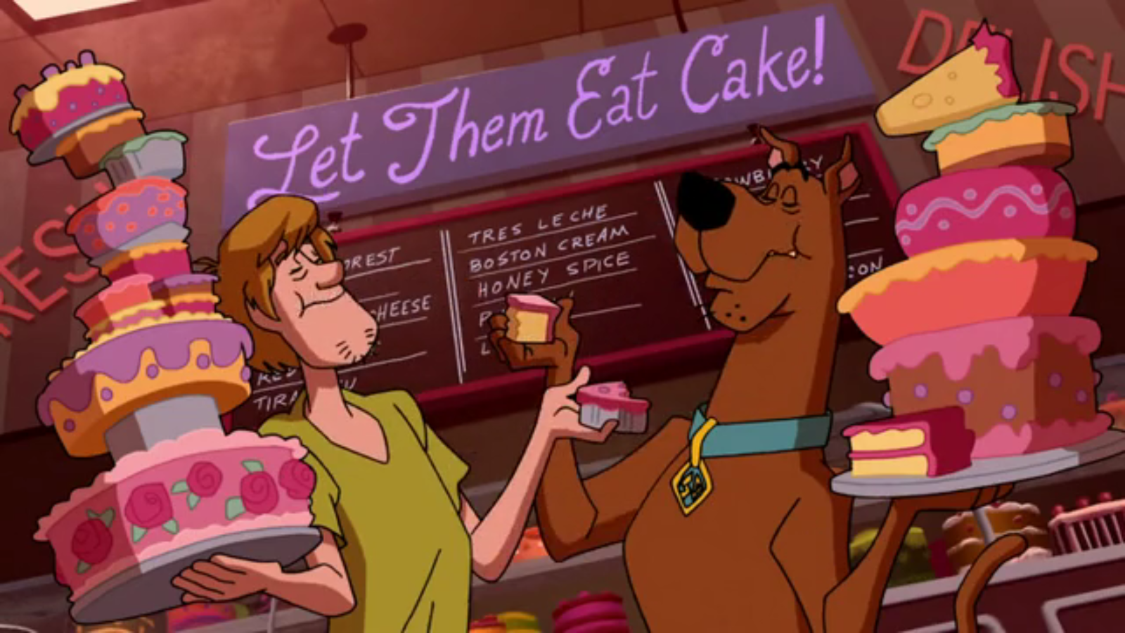 Let Them Eat Cake! Scoobypedia FANDOM powered by Wikia