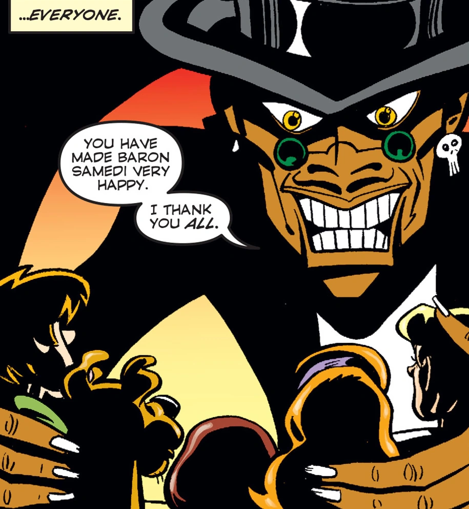 Scooby Dooby Voodoo Scoobypedia, the ScoobyDoo Wiki