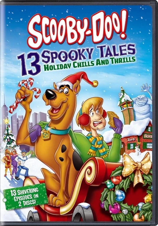 ScoobyDoo! 13 Spooky Tales Holiday Chills and Thrills