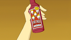 Five Skull Fire Sauce