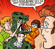 Doug Bones unmasked