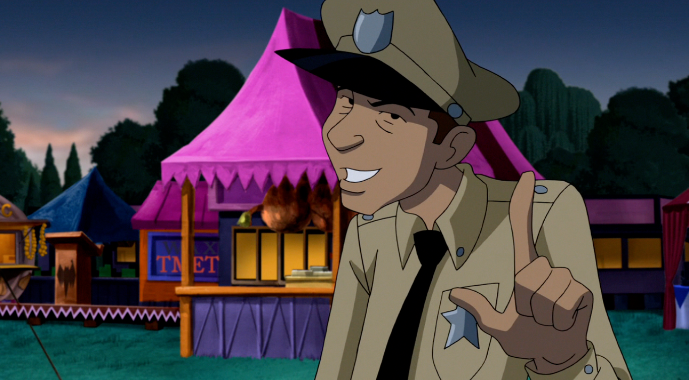 Sheriff (Scooby-Doo! Music of the Vampire) | Scoobypedia | FANDOM