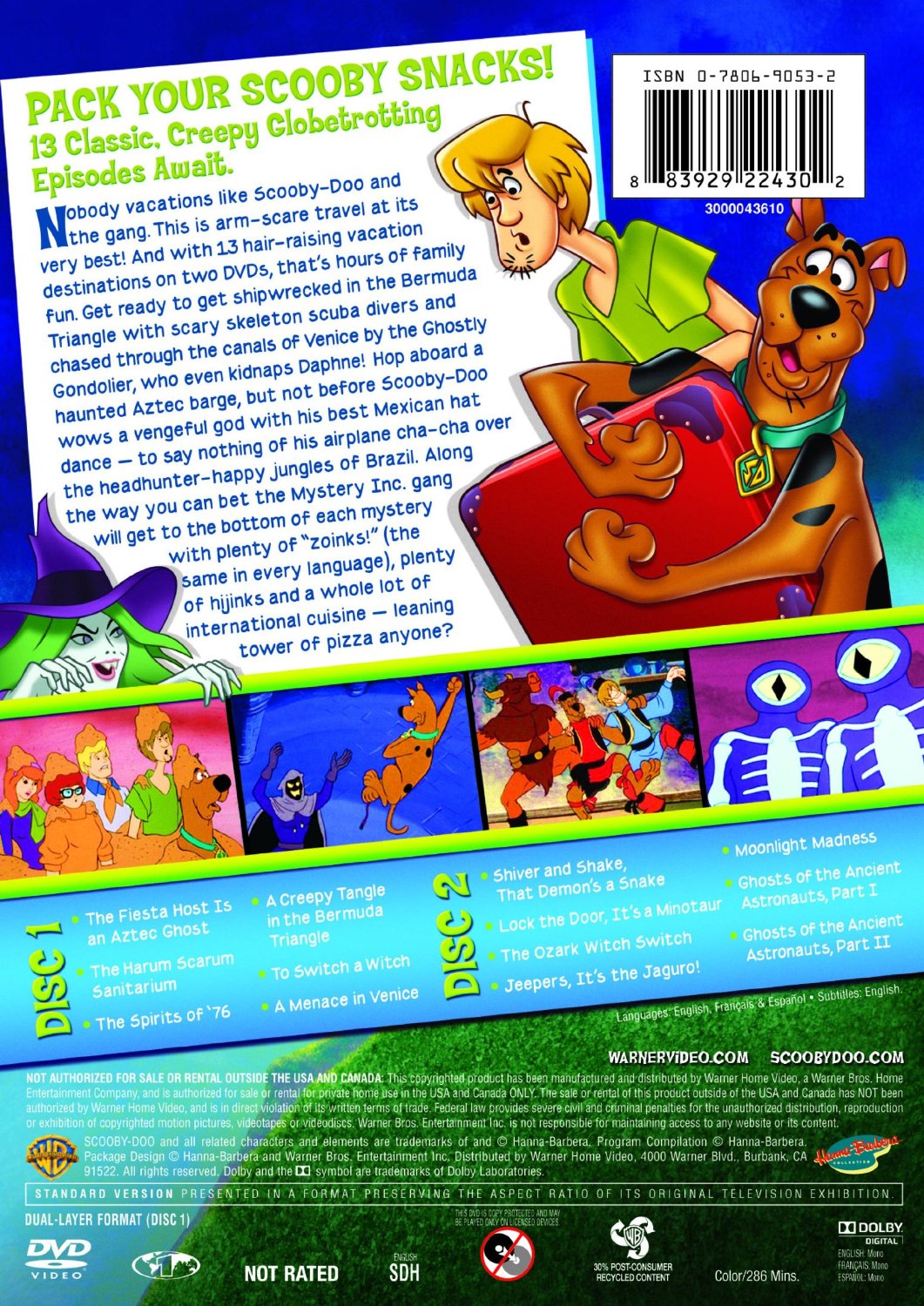 Scooby Doo 13 Spooky Tales Around The World Scoobypedia Fandom