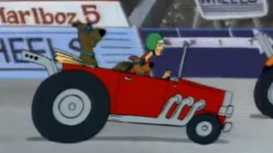 Image Shaggy's race car.jpg Scoobypedia Fandom powered by Wikia