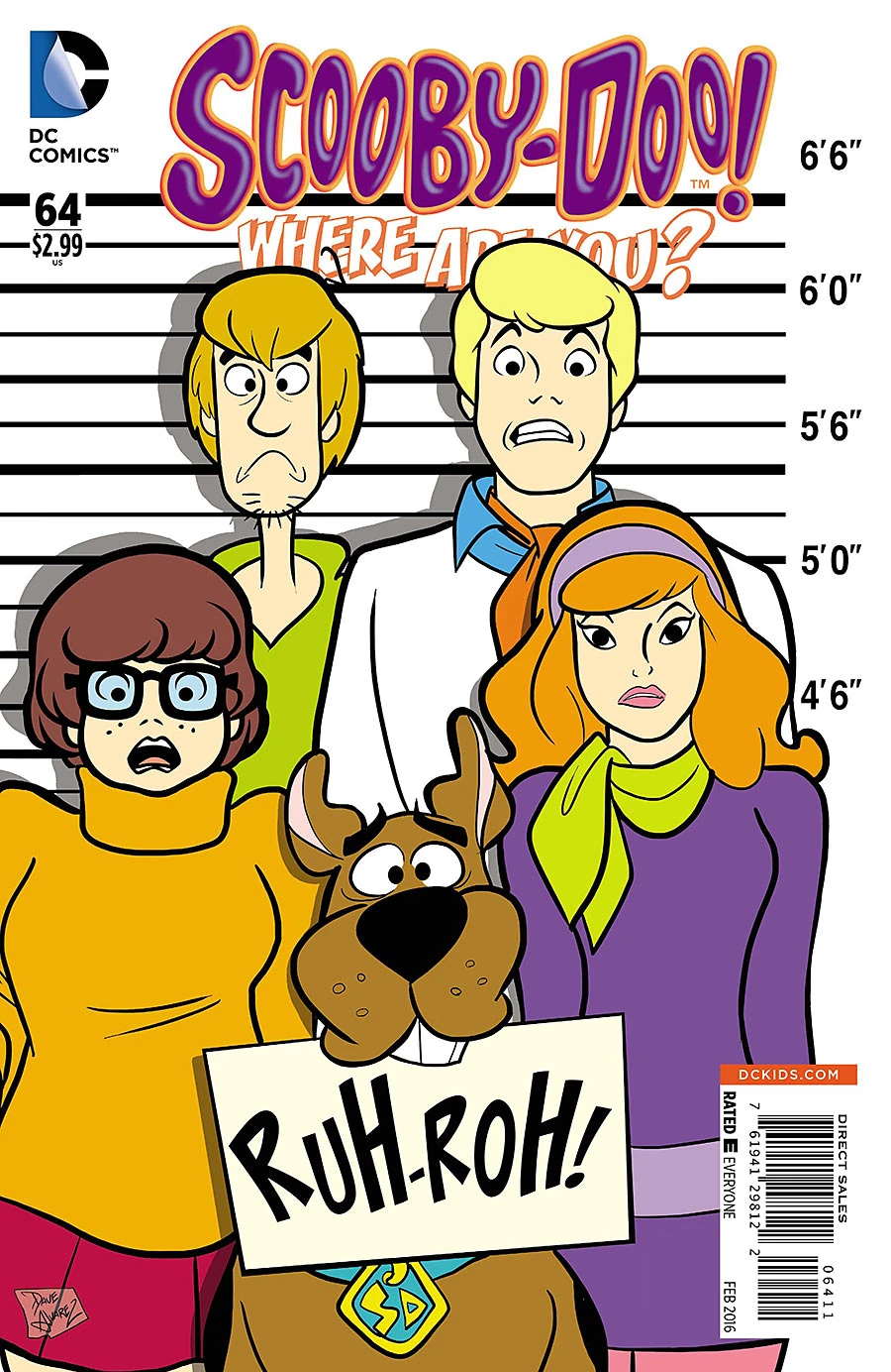 ScoobyDoo! Where Are You? issue 64 (DC Comics) Scoobypedia FANDOM