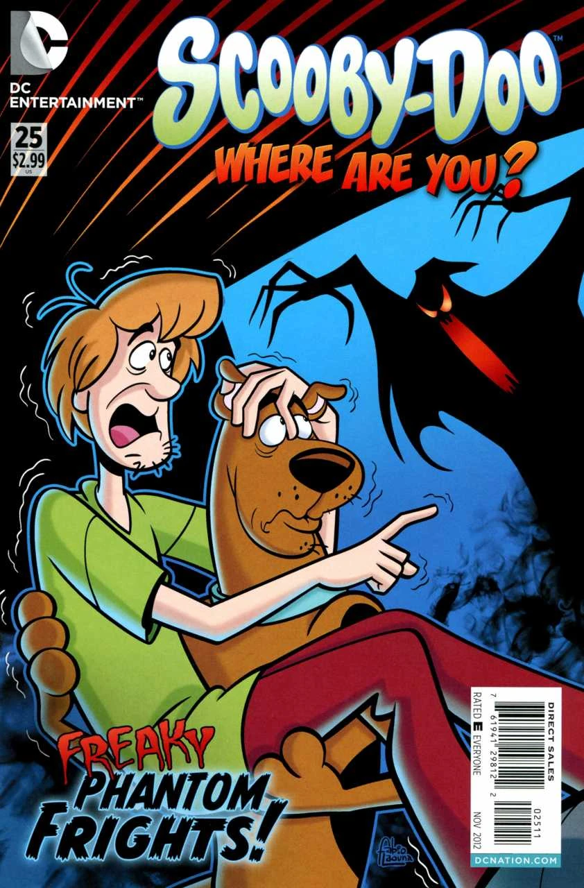 ScoobyDoo, Where Are You? issue 25 (DC Comics) Scoobypedia Fandom
