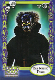 Evil Masked Figure