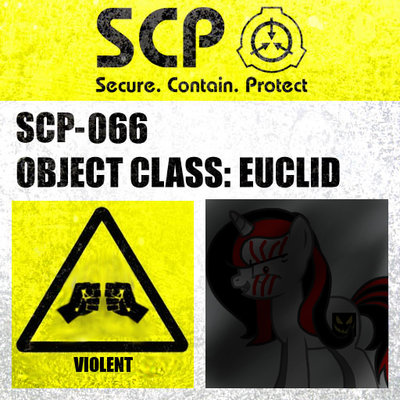 SCP-066 | SCP: Containment is Magic Wiki | Fandom powered ...