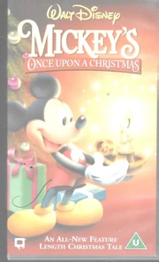 1999 Mickey's Once Upon A Christmas