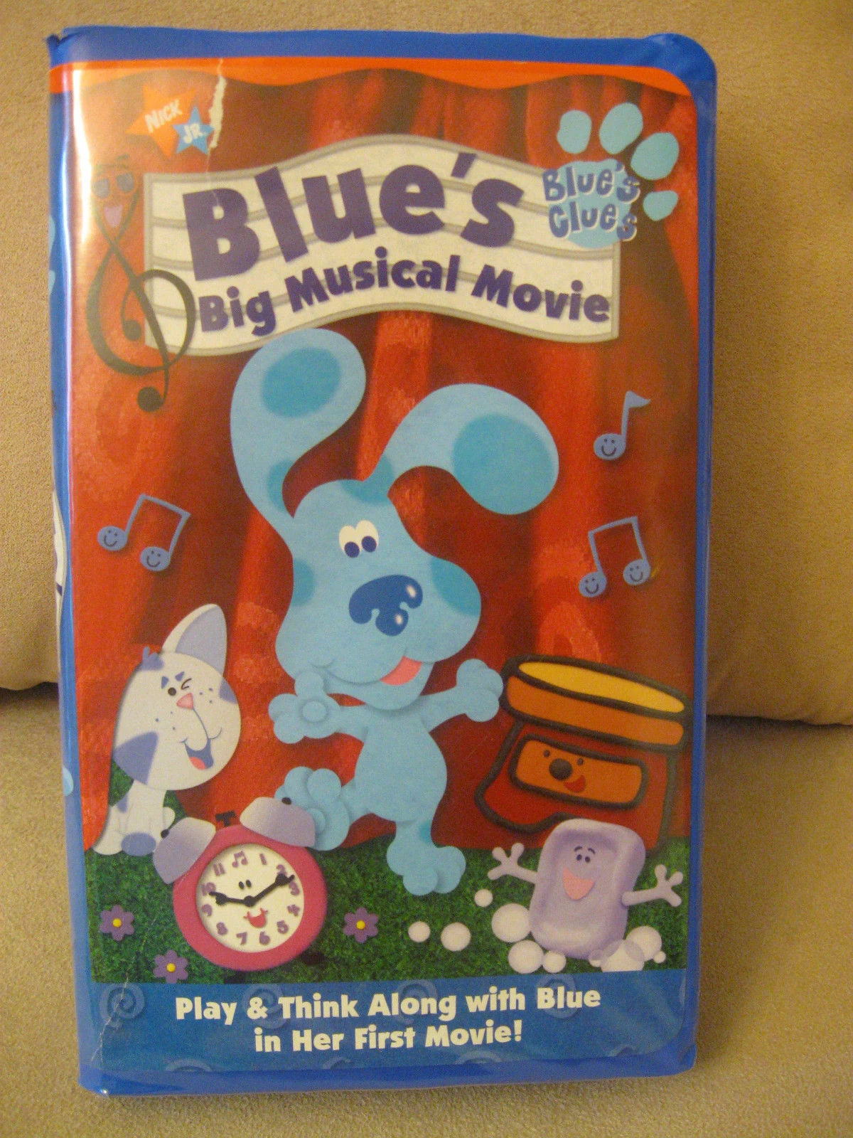 Image Blue's Big Musical Movie VHS.JPG Scratchpad FANDOM powered