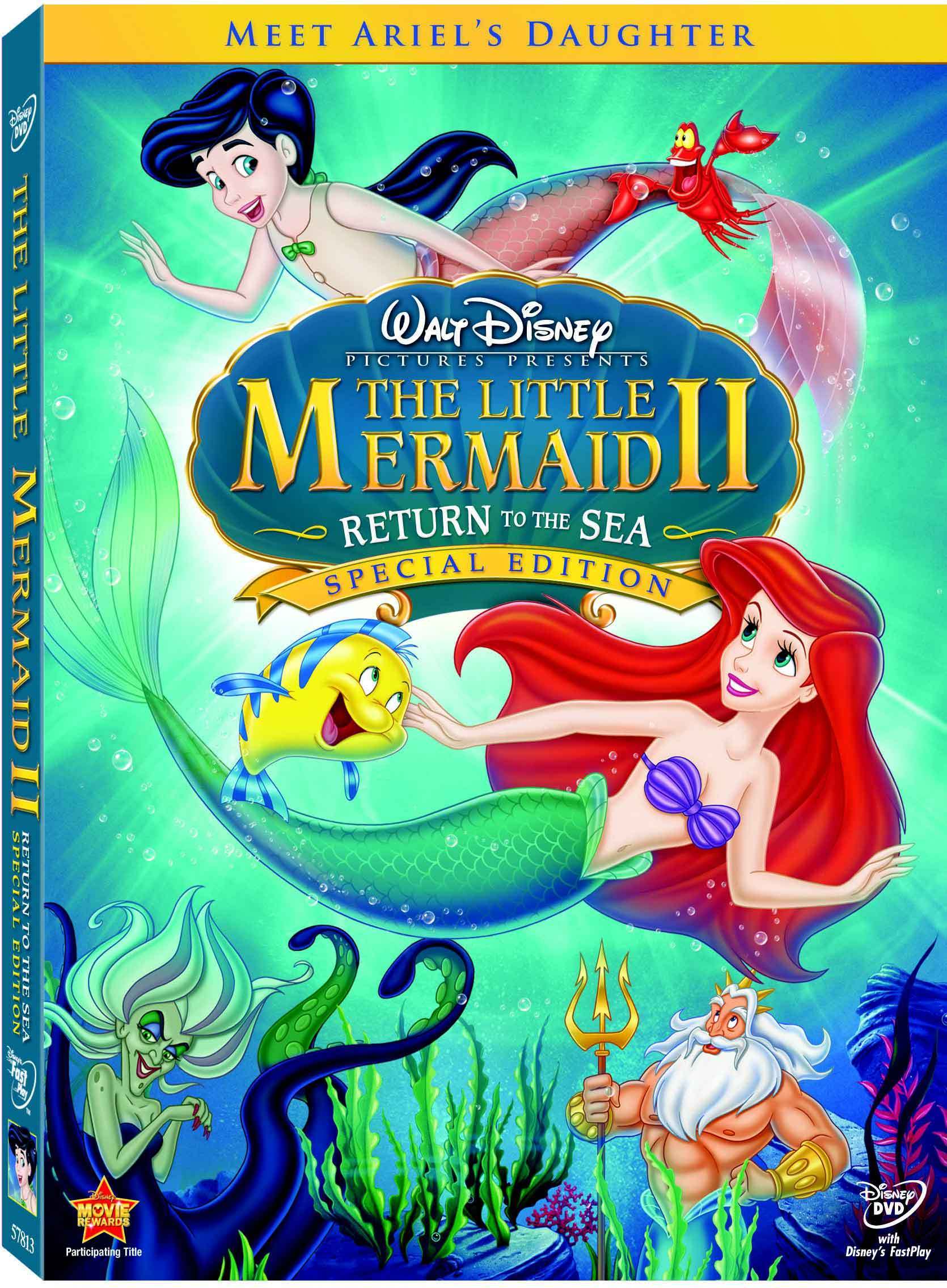 Opening To The Little Mermaid II Return To The Sea 2007 DVD