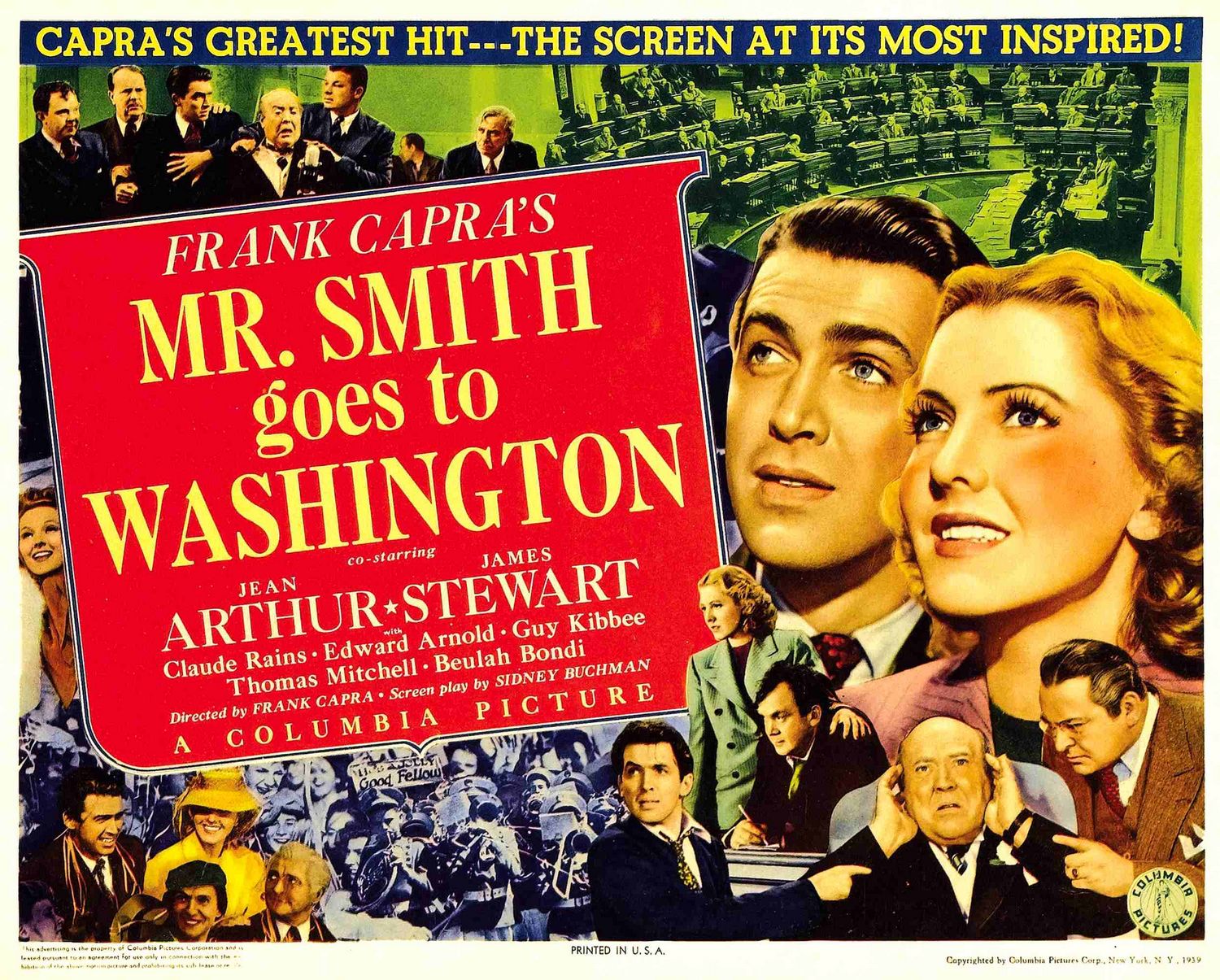 Mr. Smith Goes to Washington (1939) Scratchpad FANDOM powered by Wikia