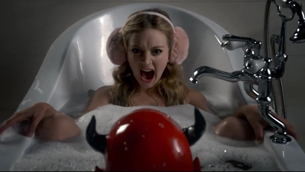 Image Chanel 3 and the Red Devil.jpg Scream Queens Wiki Fandom