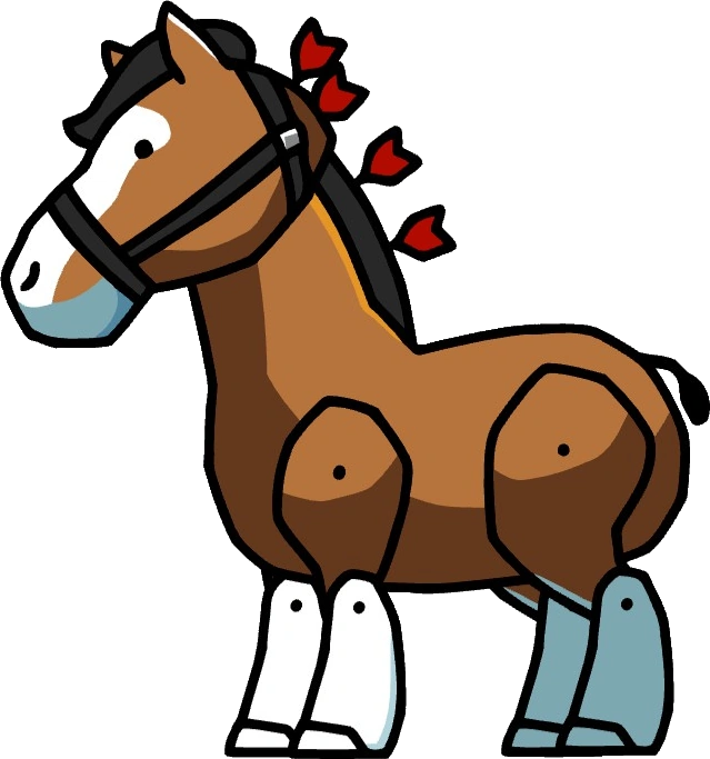 Clydesdale Scribblenauts Wiki FANDOM powered by Wikia