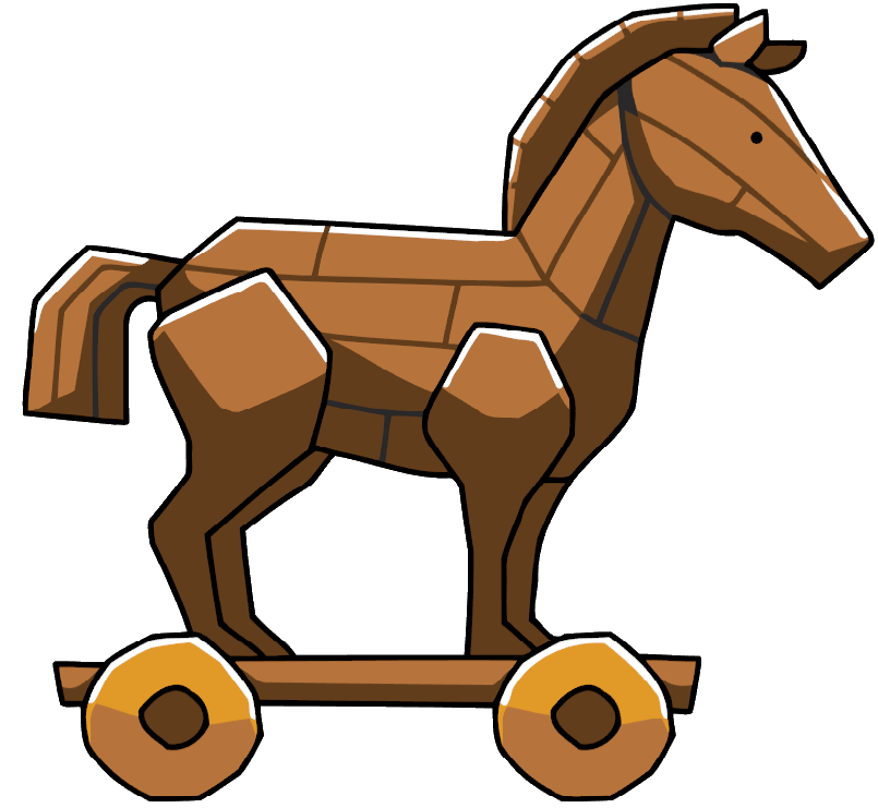 trojan horse clipart - photo #4