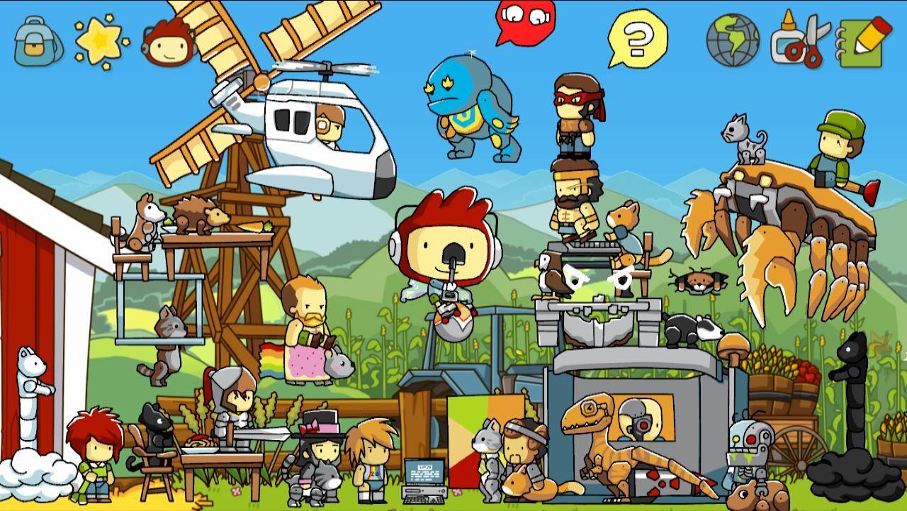 ผลการค้นหารูปภาพสำหรับ scribblenauts unlimited