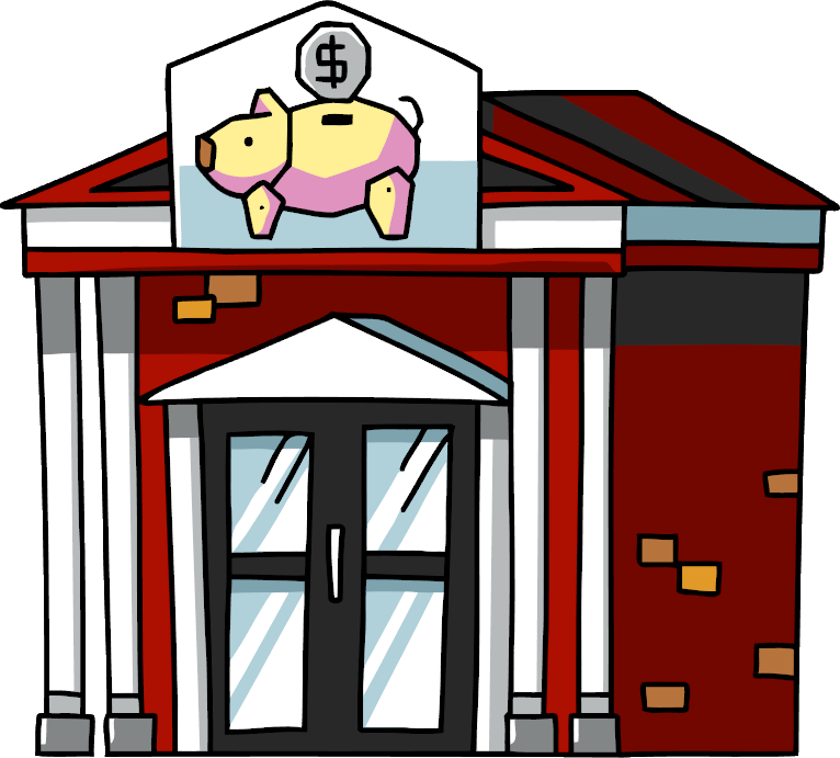 Bank - Scribblenauts