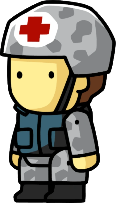 Combat Medic | Scribblenauts Wiki | Fandom powered by Wikia