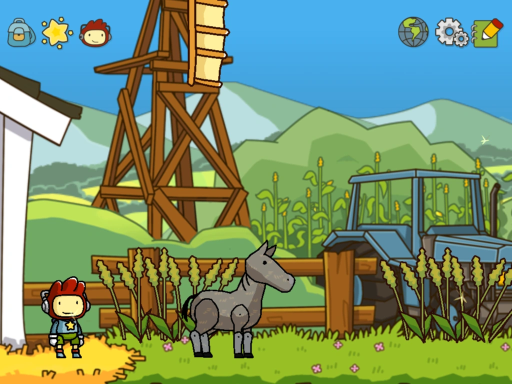 Equine (Adjective) Scribblenauts Wiki FANDOM powered by Wikia