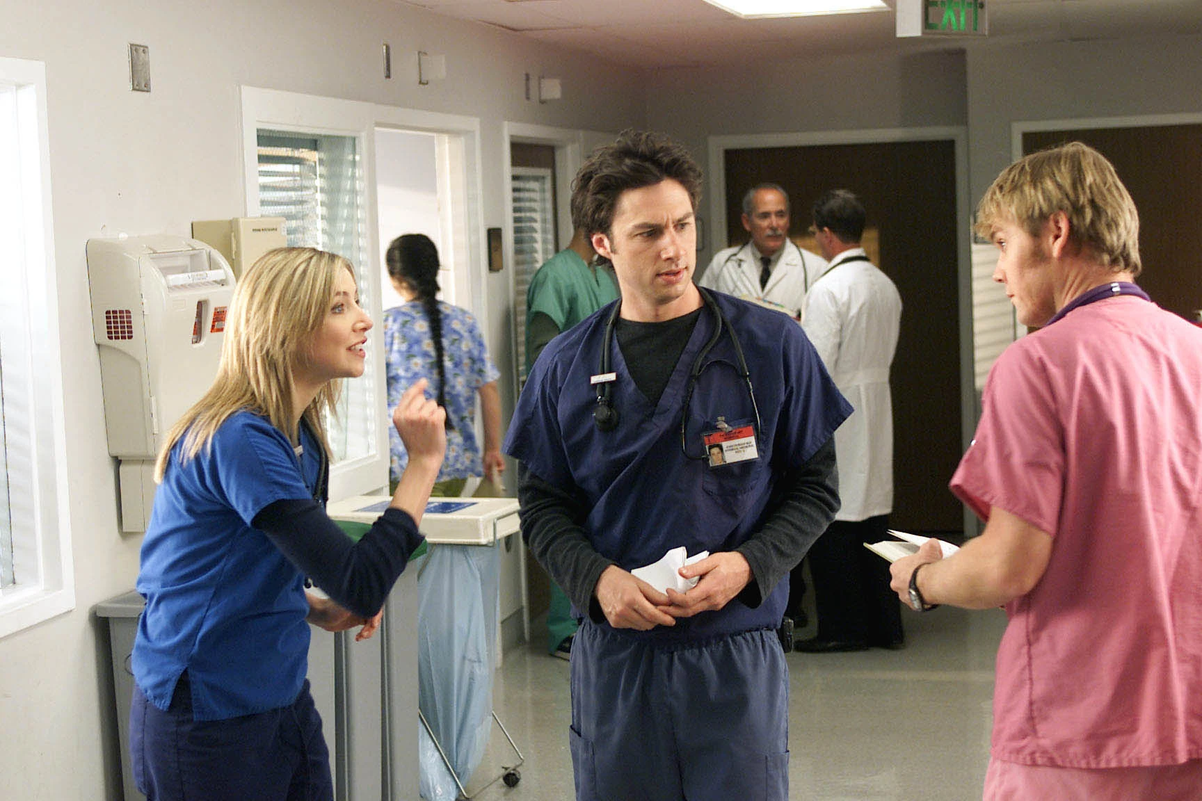 Scrubs Season 2 Episode 1 Song