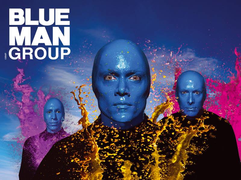 Blue Man Group The Who 22