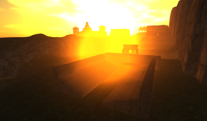 Maya Ball Court