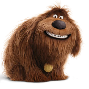 Duke the secret life of pets transparent 01