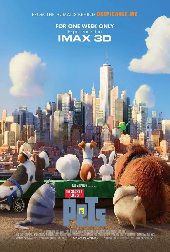 Image New poster.jpg The Secret Life of Pets Wiki
