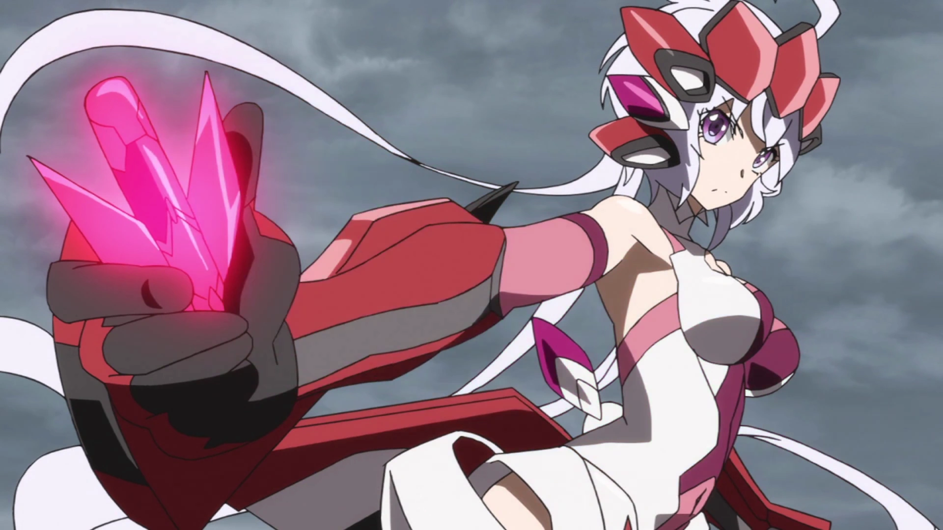 Image Chris activates Ignite Module.png Senki Zesshou Symphogear
