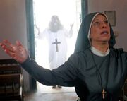 Berta y Enrique convento