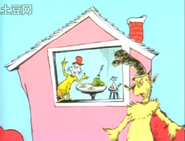 Not in a house or with a mouse