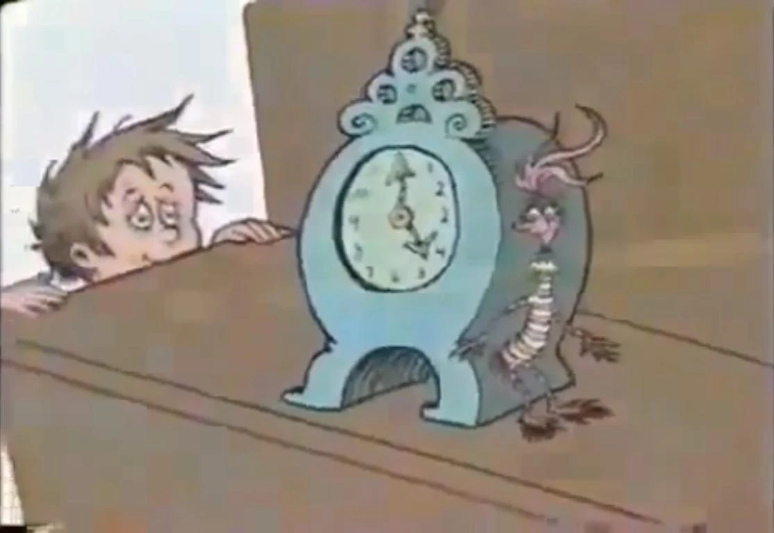 Image There is a zlock behind the clock.jpg Dr. Seuss Wiki Fandom