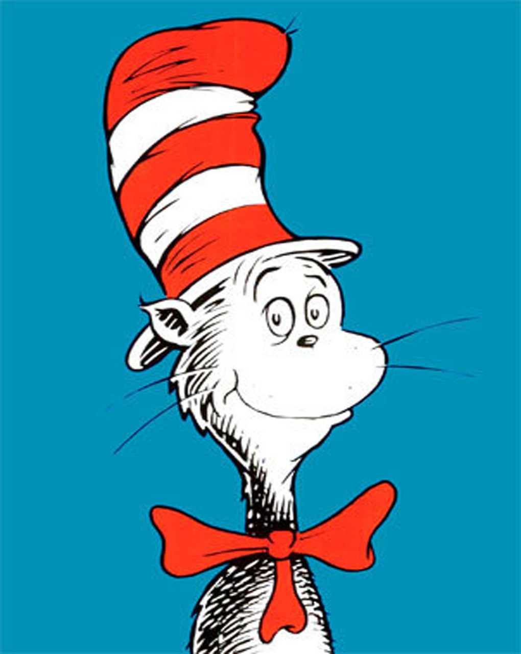 dr. seuss clip art cat in the hat - photo #47