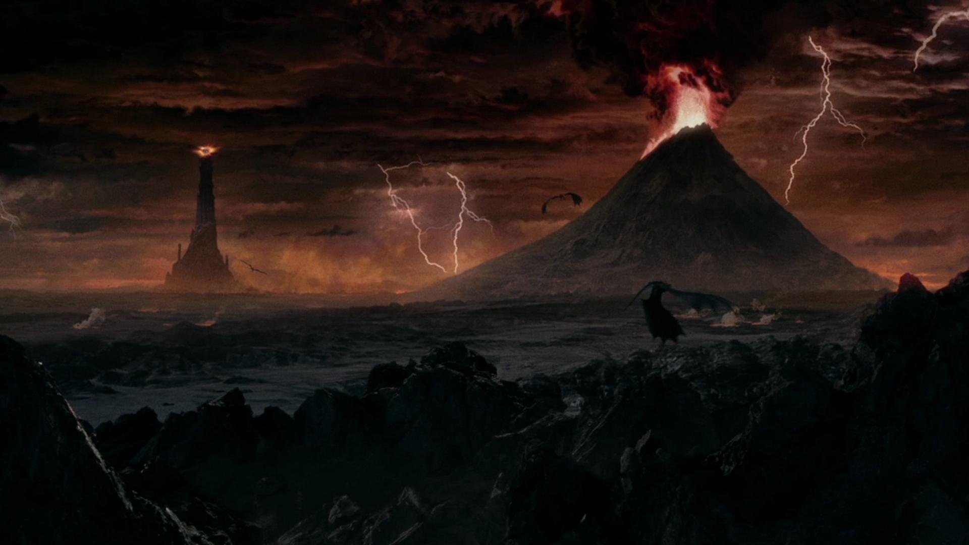 Resultado de imagen de mordor