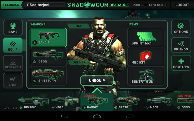 shadowgun deadzone review