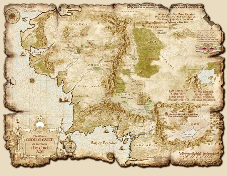 Mittelerde | Mordors Schatten Wikia | FANDOM powered by Wikia