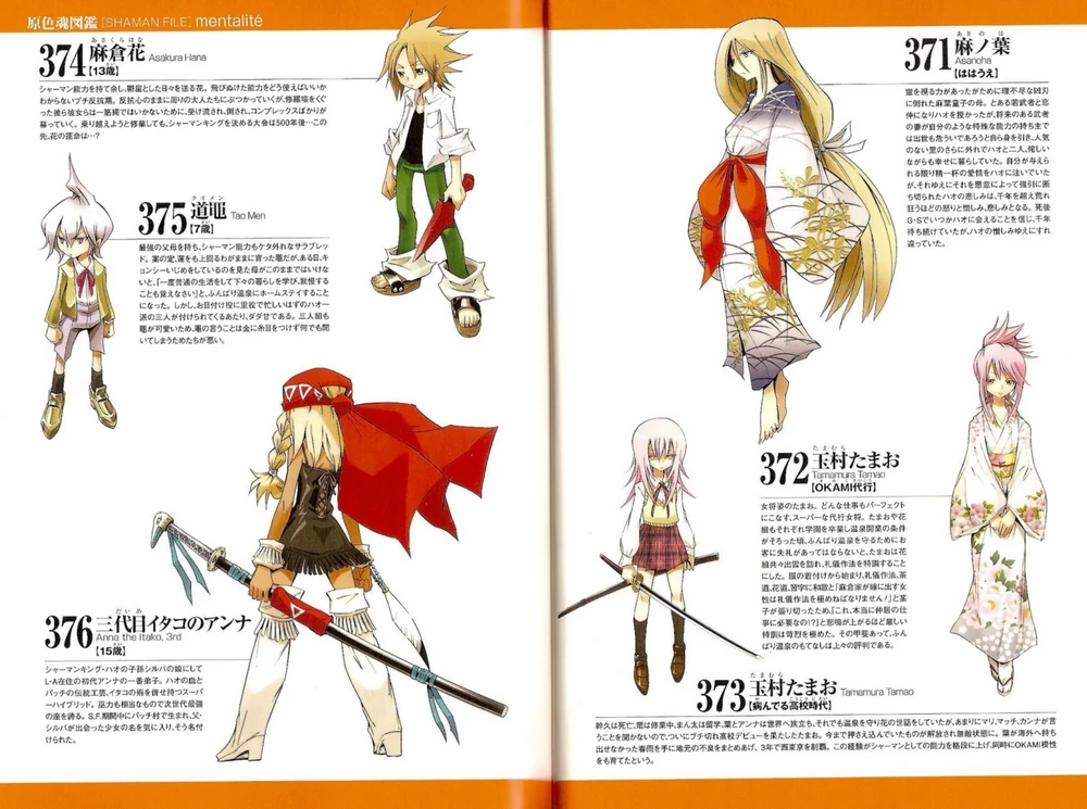 Image 636141SF 01.jpg Shaman King Wiki Fandom powered by Wikia