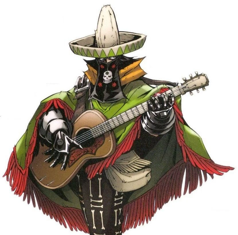 Peyote Diaz Shaman King Wiki FANDOM powered by Wikia