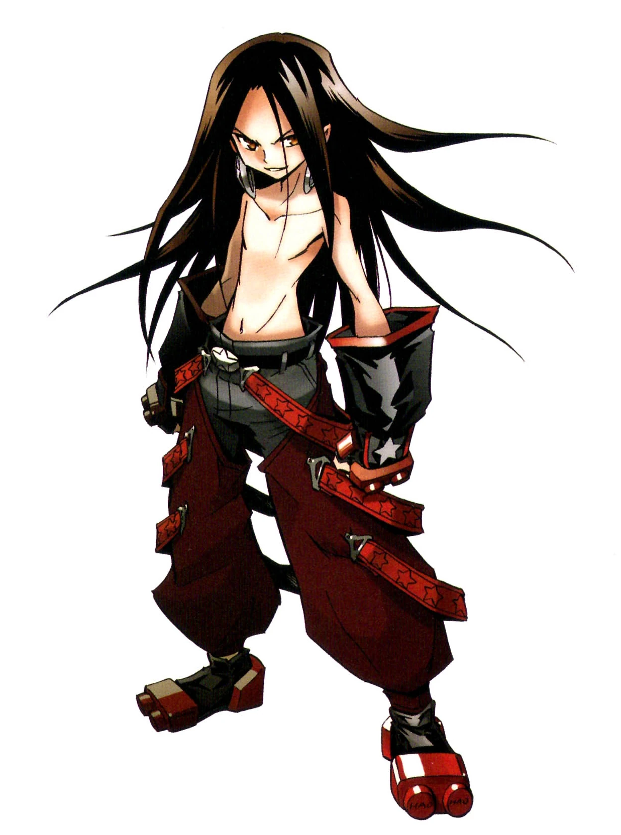 Image HaoCloakless.jpg Shaman King Wiki Fandom powered by Wikia