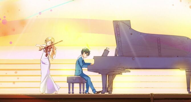 (Anime Review) Shigatsu wa Kimi no Uso