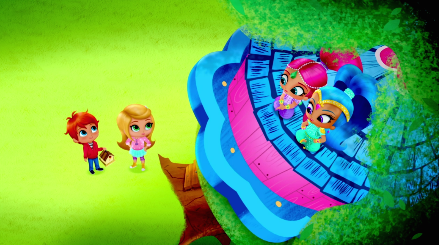 Genie Treehouse | Shimmer and Shine Wiki | FANDOM powered by Wikia