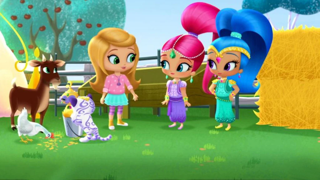 Escape Goat | Shimmer and Shine Wiki | FANDOM powered by Wikia