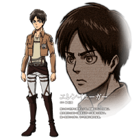Eren-Chara Design