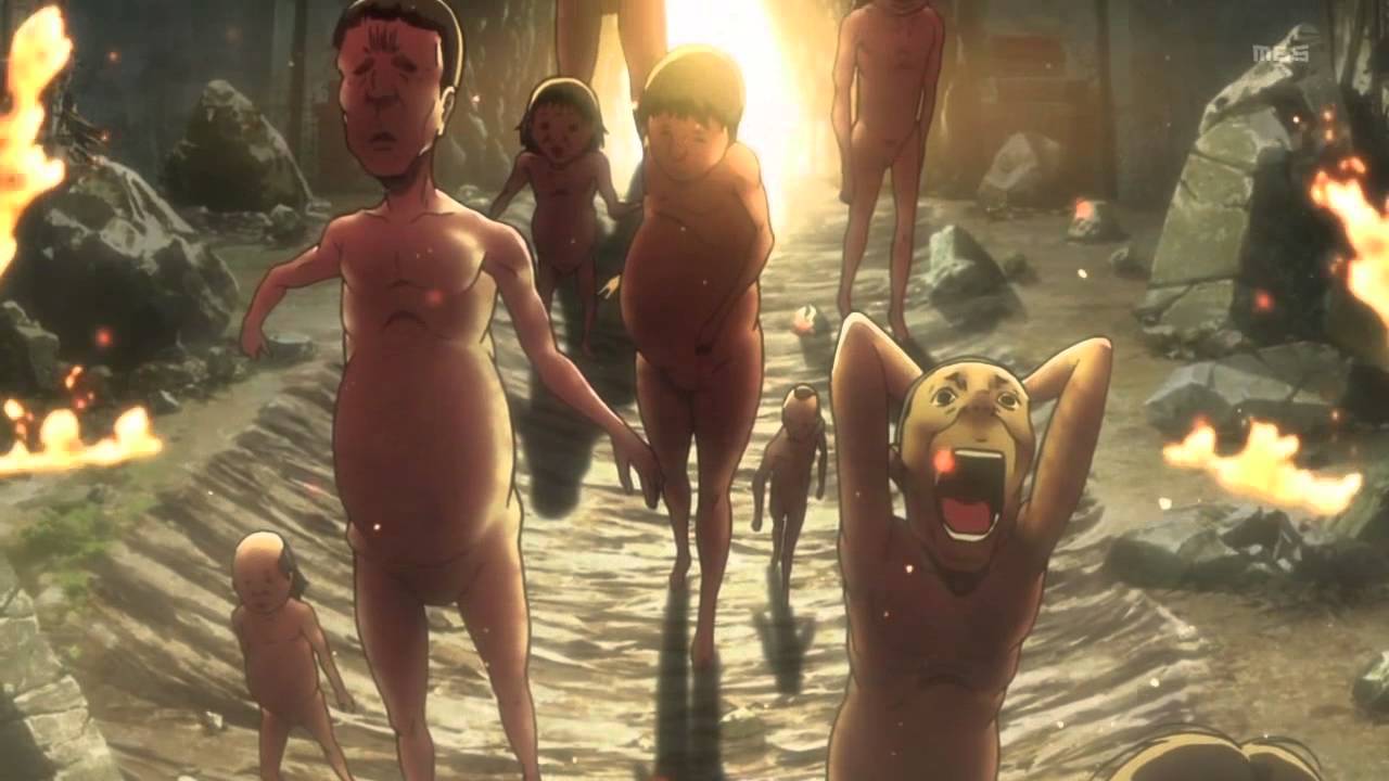 Image result for attack on titan titan