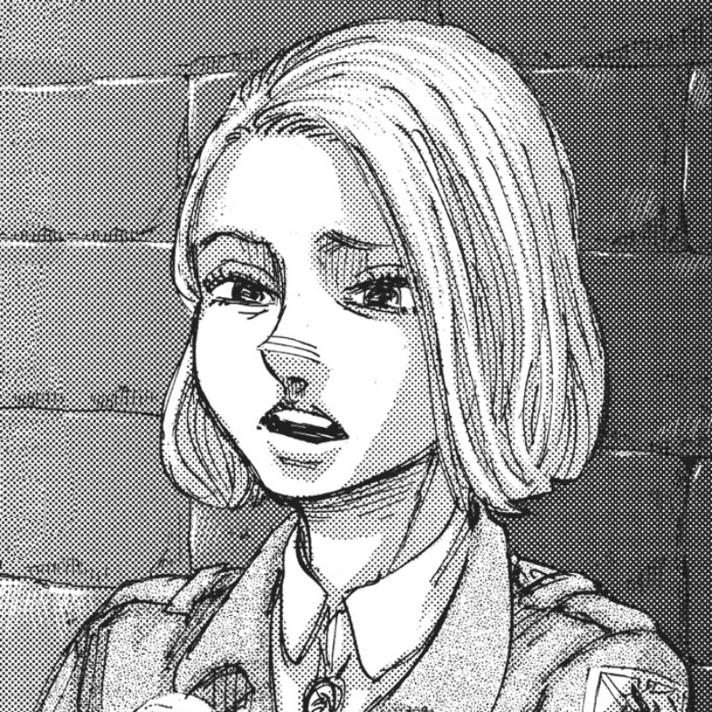 Hitch Dreyse Attack on Titan Wiki FANDOM powered by Wikia