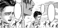 Levi telling Eren to do what he wants