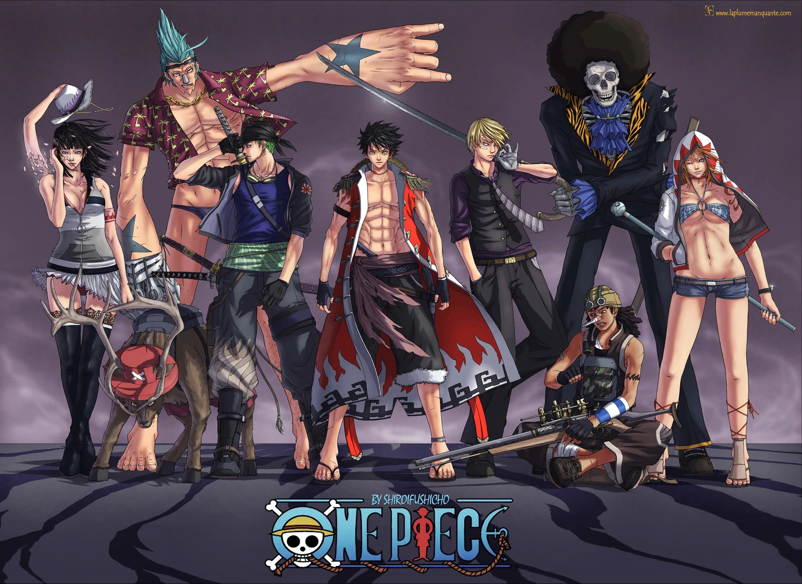 Image Strawhat Crew (Alter).jpg One Piece Ship of fools Wiki